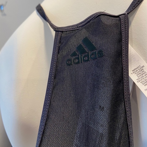 Adidas Climalite Perfect Mesh Tank Size M - Picture 9 of 11